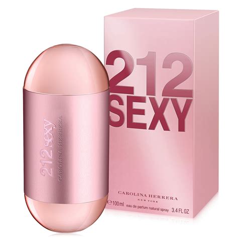 212 sexy carolina herrera eau de parfum 100ml